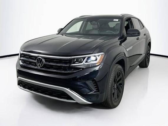 VOLKSWAGEN ATLAS CROSS SPORT 2022 1V2JC2CA5NC229113 image